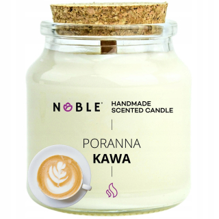 Tradičná sviečka sójová káva Noble Coffee 1 ks.