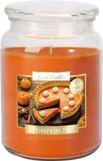 Tradičné sviečky parafín Bispol Pumpkin Cake 1 PC.
