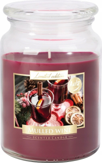 Tradičné parafínové sviečky prepadli Bispol Wine 1 PC.