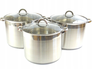 Hrniec, kastrol - Veľké hrnce Gastro set hrncov set 2144