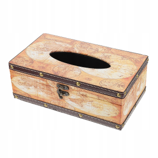 Držiak retro boxu tkaniva