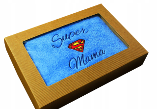 Veľký uterák super darček na Valentína, Deň matiek.