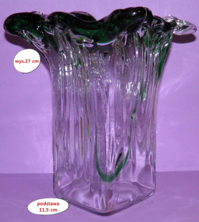Váza 00 Crystal 27 cm