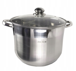 Hrniec, kastrol - Veľký hrniec 16 l Zilner pevné akciové 30 cm