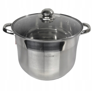Hrniec, kastrol - Veľký hrniec 20 L Zilner pevné akciové 32 cm