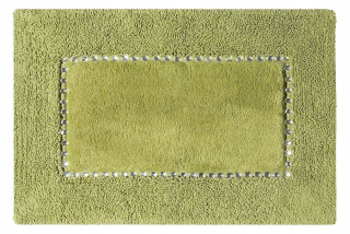 Kúpelňová predložka - Kúpeľňa koberca bavlna 75x150 Chic Olive