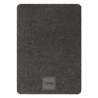 Kúpelňová predložka - Koberec kúpeľňa Savi 120 x 170 Anthracite