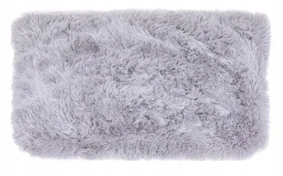 Kúpelňová predložka - Shaggy Shaggy Shaggy Corg 60x90 Gray