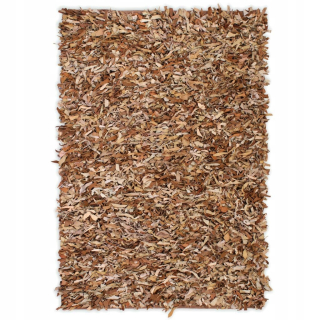 Kúpelňová predložka - Shaggy Rug, skutočná koža, 190x280 cm, svetlo