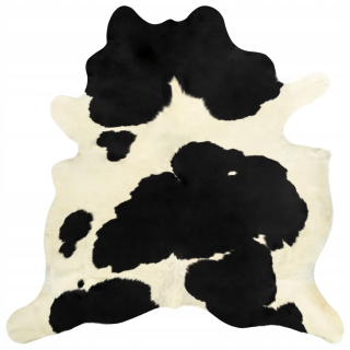 Kúpelňová predložka - Koberec kravy, čiernobiela, 150x170 cm