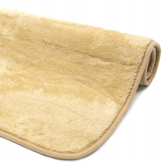 Kúpelňová predložka - Kúpeľný koberec Soft Rabbit 50x80 cm béžová