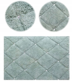 Kúpelňová predložka - Kúpeľňový koberček 50x70 CHIC2, mint