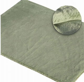 Kúpelňová predložka - Koberec v kúpeľni 75x150 Emilio Mint Dekorative