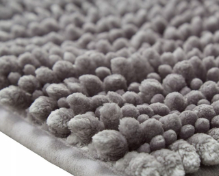 Kúpelňová predložka - Koberce kúpeľne Chenille Shaggy Super Fat Lux