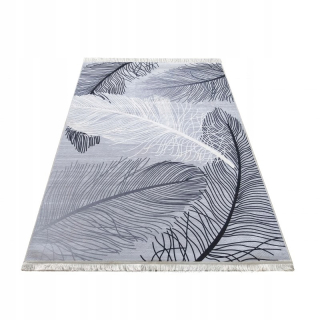 Kúpelňová predložka - Koberec v kúpeľni Anti -Slip Feather 180x280