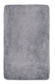 Kúpelňová predložka - Koberec s králičím kúpeľňou 50x75 šedá