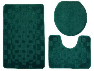 Kúpelňová predložka - Koberce v kúpeľni 3cz Mal Green