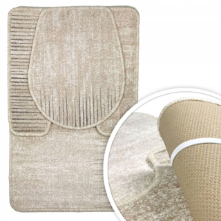 Koberce kúpeľne Non -Slip WC 3 PCS č. 104