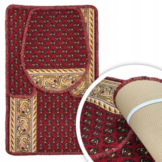 Koberce kúpeľne Non -Slip WC 3 PCS č. 124