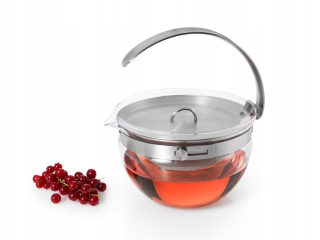 Čajník, kanvica na čaj - ADHOC Jug VETRO Infuser na čaj 1,2 L