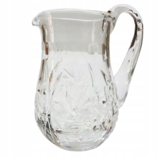 Crystal Dug, výška 9 cm priemer 5,5 cm - 15391