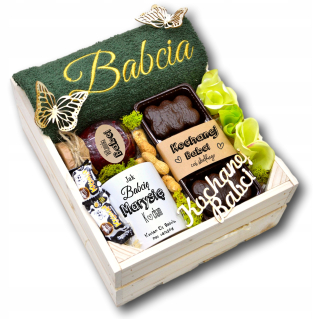 Babičky Deň uterákov výšivok Darček vďaka