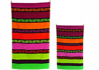 Yeshome Beach Towel Pl418 90x170 cm viacfarebný