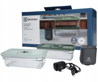 Nádoba na potraviny - ELECTROLUX vákuové nádoby na potraviny