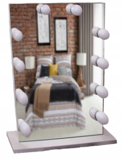 Zrkadlo - Elegantné LED zrkadlo bez rámu* vízum