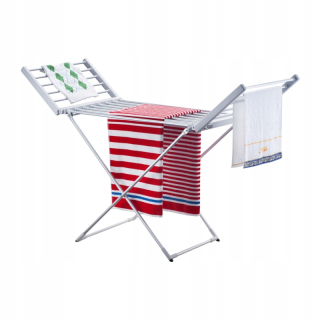 Sušiaky na prádlo - Horizontálna voľne stojaca sušička Noveen 80,00-90,00 cm x 108,00-148,00 cm