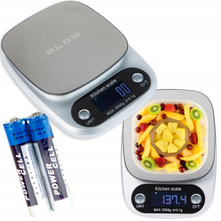 Presná elektronická kuchynská váha BLOW 5kg