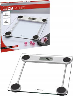 Elektronické kúpeľňové váhy Clatronic 52