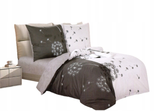 Posteľné obliečky - Elway Set Bedding 160x200 bavlnená satén