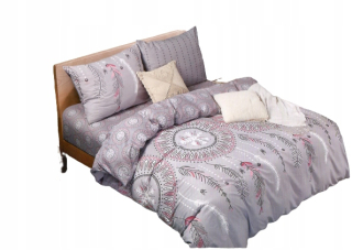 Posteľné obliečky - Elway Set Bedding 200x220 Saténová bavlna