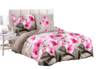 Posteľné obliečky - Elway Bedding Set 200x220 Saténová bavlna