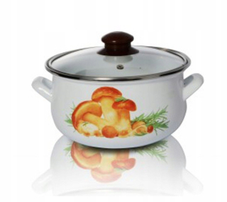 Hrniec, kastrol - Smalt Rybnik smalt Rybnik hubami 2.8L Pot sa