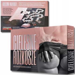 Gadget - EROTICKÁ DOSKA HRA Valentínsky darček pre priateľa, manžela, chlapa, pre ňu