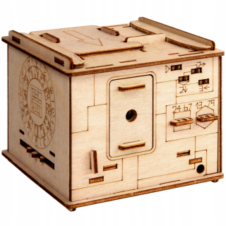 Puzzle Esc Welt Space Box