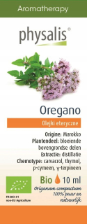 Éterický olej - Éterický olej Physalis oregano 10 ml