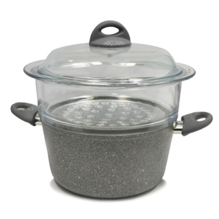 Naparovací hrniec - Etrusca hrniec pre dvojicu 24 cm