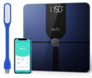 Eufy Smart Scale P1 Hmotnosť v kúpeľni do 180 kg