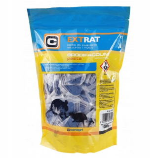 Extrat brodifakum pasta pre potkany a myši 1 kg