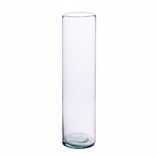 Váza H -Cylinder: 40 cm D: 8,6 skla 8,6 x 40 cm