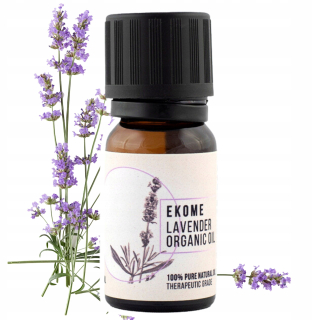 Éterický olej - Ecome Bio levanduľový olej 10 ml