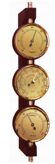 Exkluzívna meteorologická stanica 7894-22 - Barometer, TE