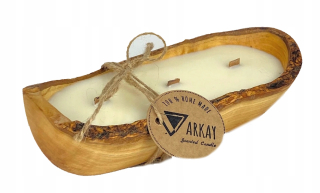 Tradičné sviečky na ostrove Coconut Woodwick 1 ks.