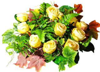 Exkluzívne Cemetery Umelé Roses Cena Flowers Lux