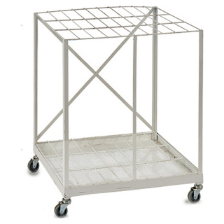 Biały Stal Lada Lady Lady (49,5 x 80 x 66 cm)