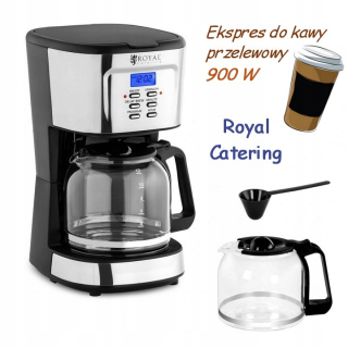Ohrievač jedla - Odkvapkávací kávovar Royal Catering RC-FCM01