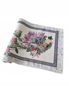 Podložka na stôl -  Obdĺžniková bavlnená podložka 35 x 100 cm